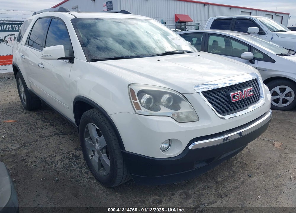2012 GMC ACADIA SLT1 VIN: 1GKKRRED1CJ133674