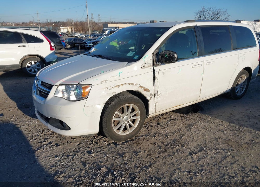 2018 DODGE GRAND CARAVAN SXT VIN: 2C4RDGCG1JR203399