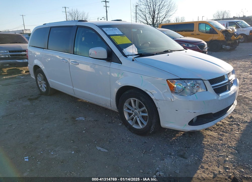 2018 DODGE GRAND CARAVAN SXT VIN: 2C4RDGCG1JR203399