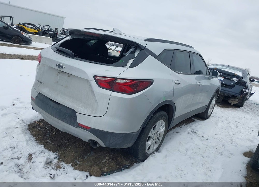 2020 CHEVROLET BLAZER FWD 1LT VIN: 3GNKBBRA0LS572491