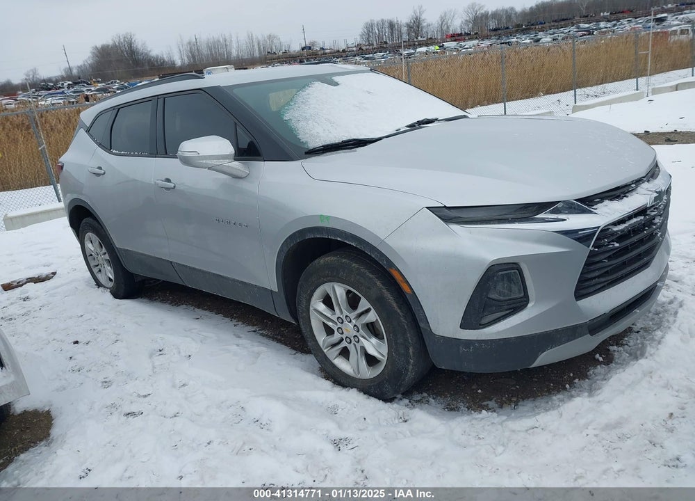 2020 CHEVROLET BLAZER FWD 1LT VIN: 3GNKBBRA0LS572491