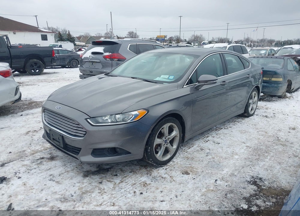 2013 FORD FUSION SE VIN: 3FA6P0HR2DR258668
