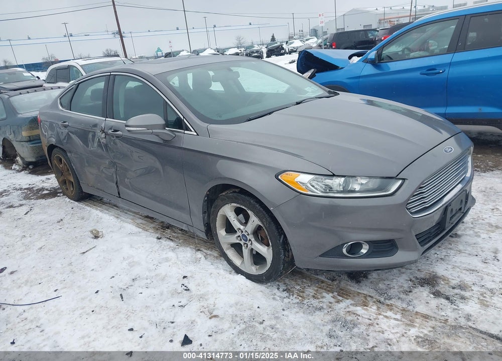2013 FORD FUSION SE VIN: 3FA6P0HR2DR258668