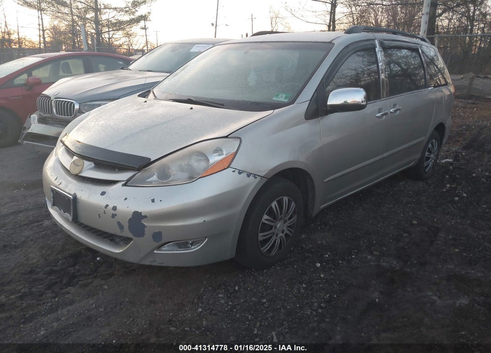 2006 TOYOTA SIENNA CE/LE VIN: 5TDZA23C26S511902