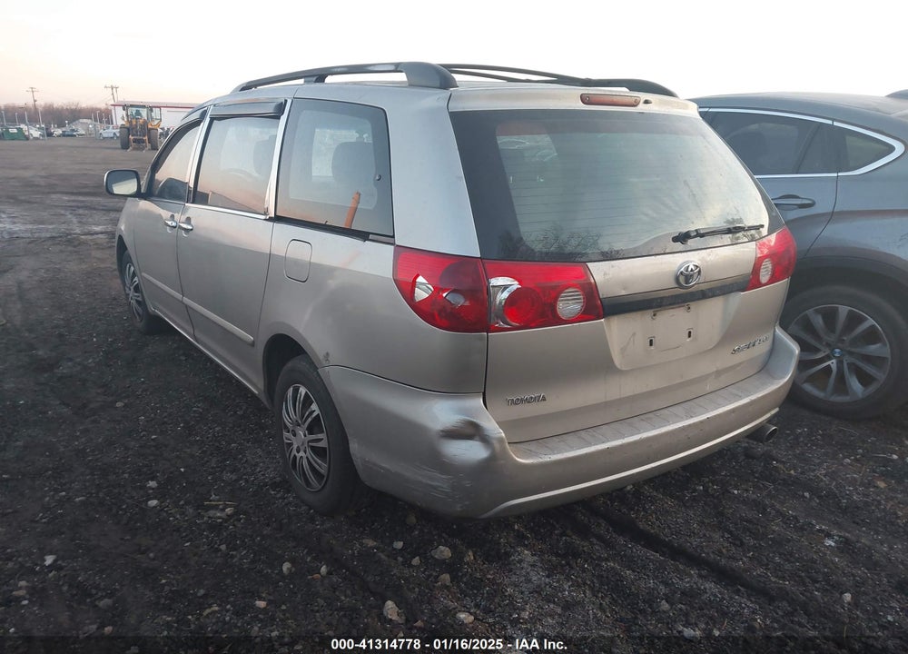 2006 TOYOTA SIENNA CE/LE VIN: 5TDZA23C26S511902