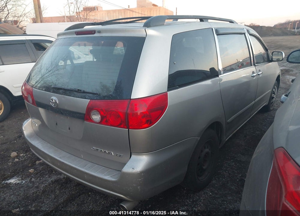 2006 TOYOTA SIENNA CE/LE VIN: 5TDZA23C26S511902