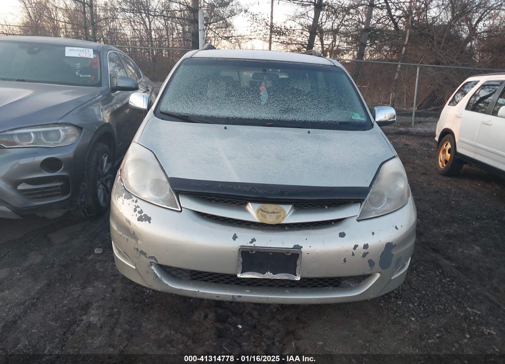 2006 TOYOTA SIENNA CE/LE VIN: 5TDZA23C26S511902