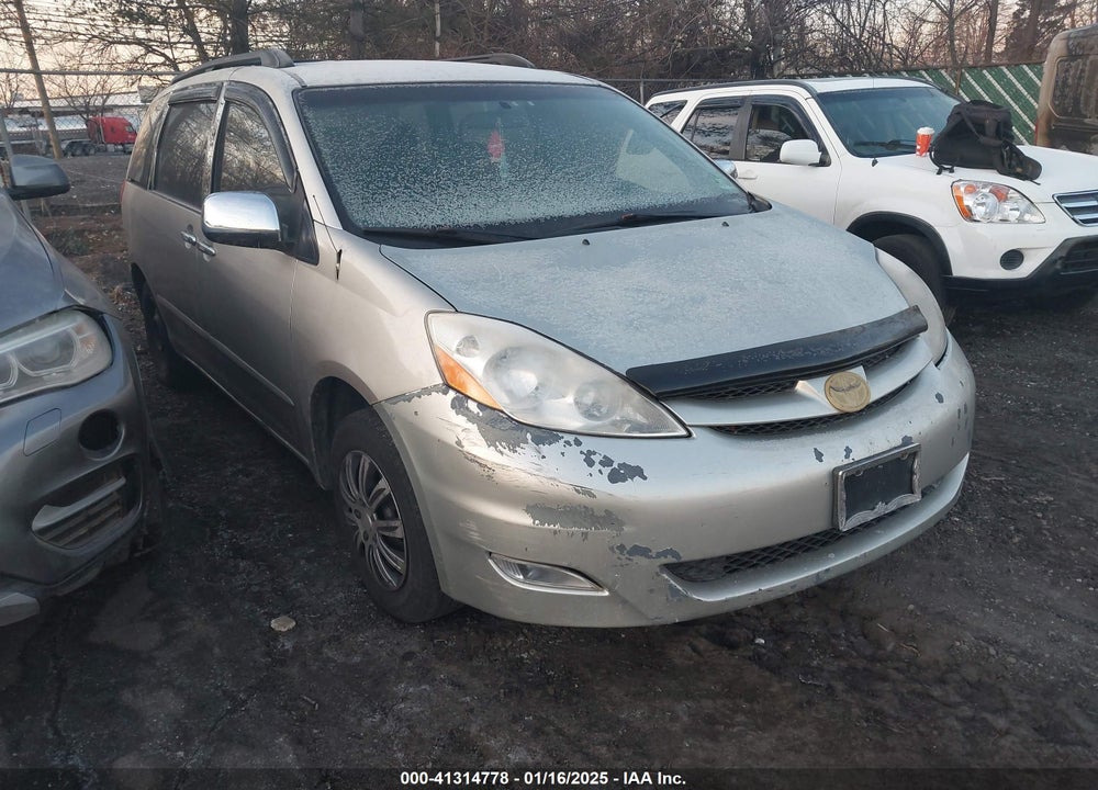 2006 TOYOTA SIENNA CE/LE VIN: 5TDZA23C26S511902