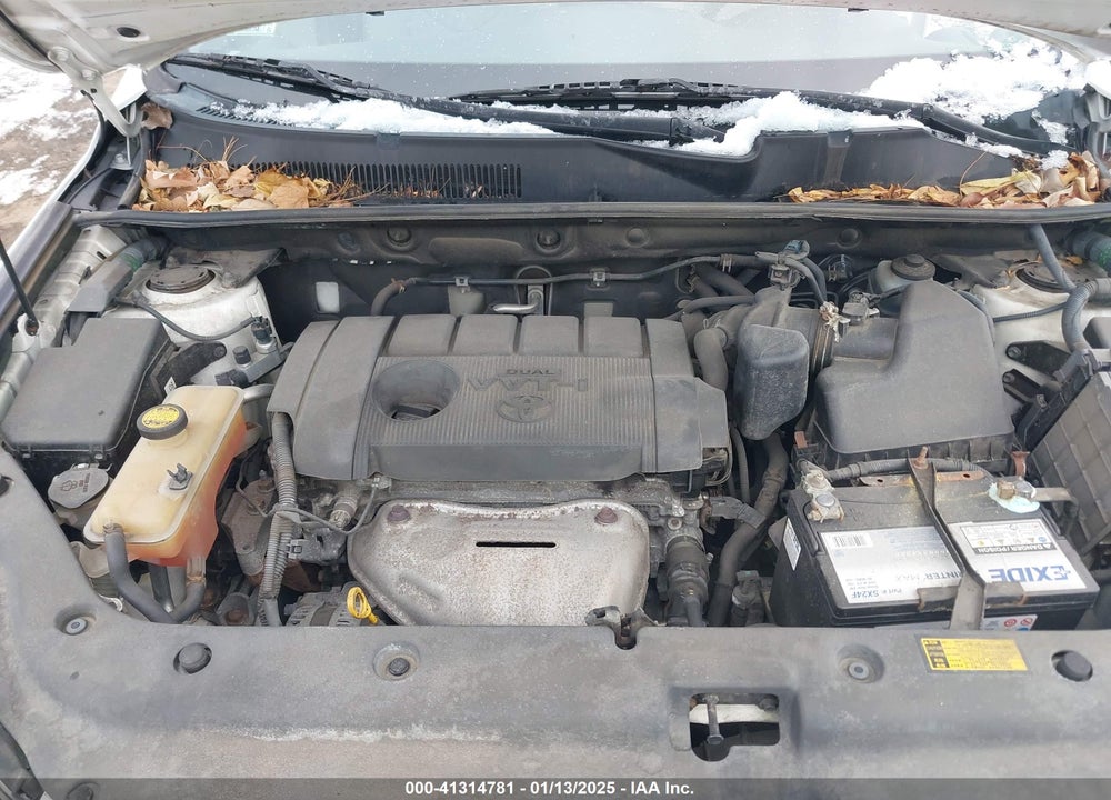 2011 TOYOTA RAV4 VIN: 2T3BF4DV3BW161932