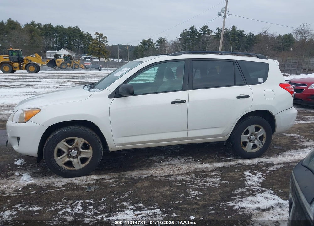 2011 TOYOTA RAV4 VIN: 2T3BF4DV3BW161932