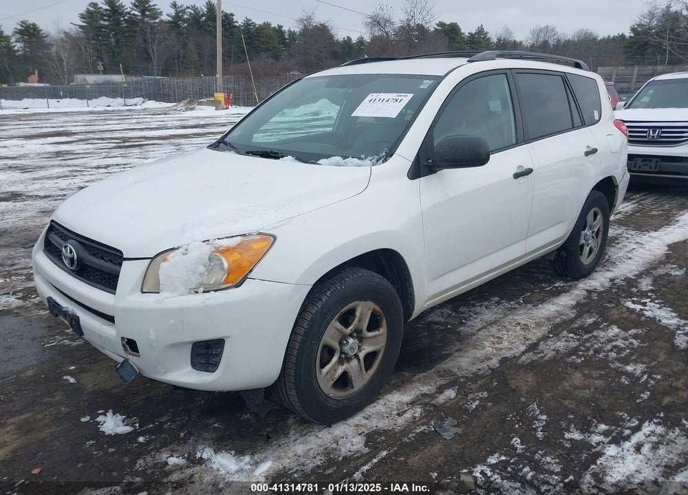 2011 TOYOTA RAV4 VIN: 2T3BF4DV3BW161932