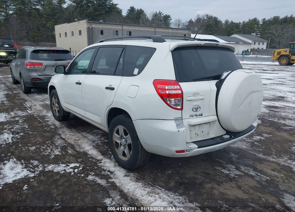 2011 TOYOTA RAV4 VIN: 2T3BF4DV3BW161932