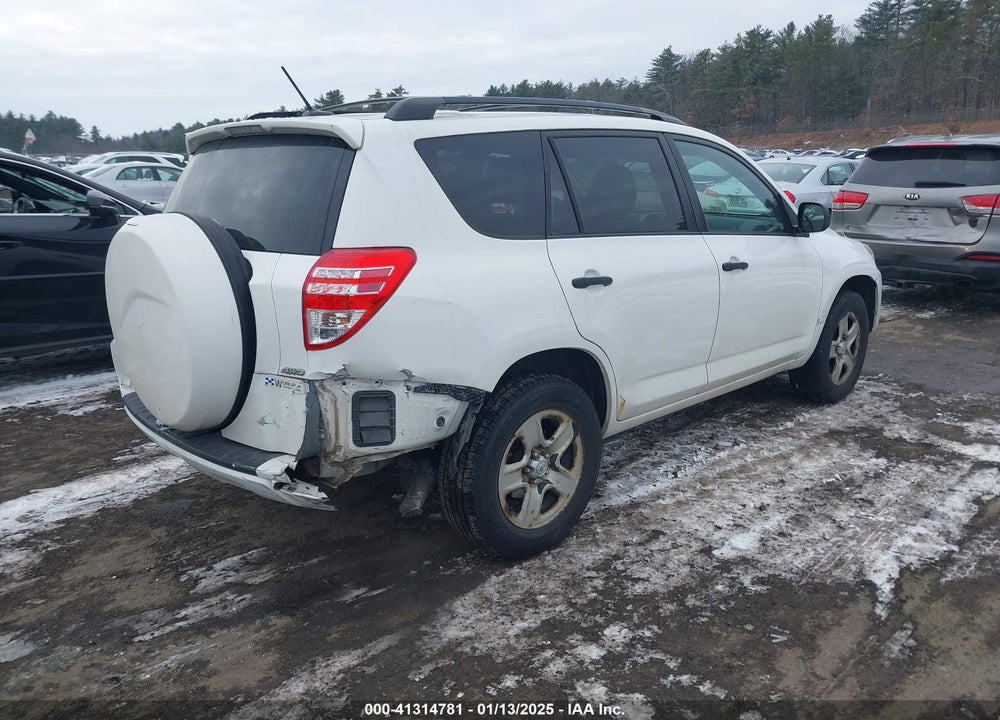 2011 TOYOTA RAV4 VIN: 2T3BF4DV3BW161932