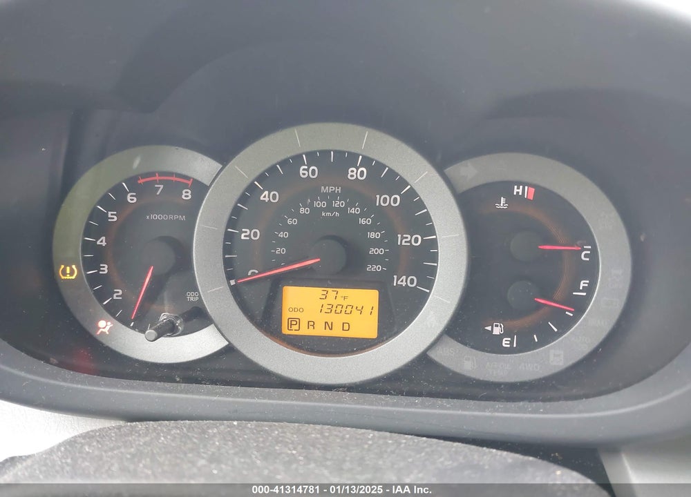 2011 TOYOTA RAV4 VIN: 2T3BF4DV3BW161932