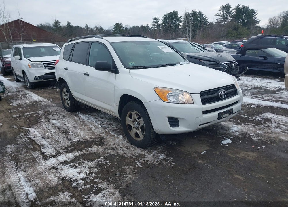 2011 TOYOTA RAV4 VIN: 2T3BF4DV3BW161932