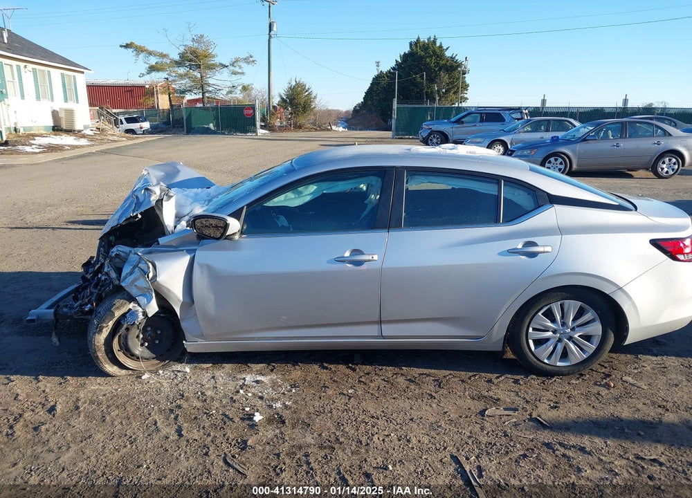 2023 NISSAN SENTRA VIN: 3N1AB8BV2PY238828