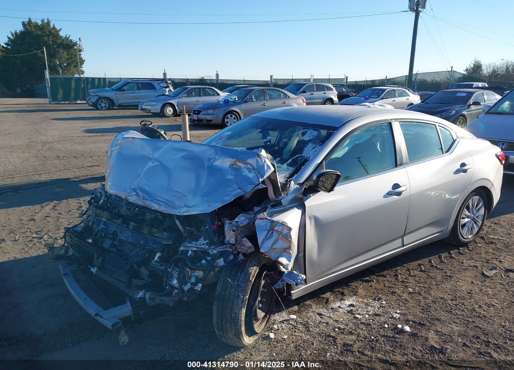 2023 NISSAN SENTRA VIN: 3N1AB8BV2PY238828