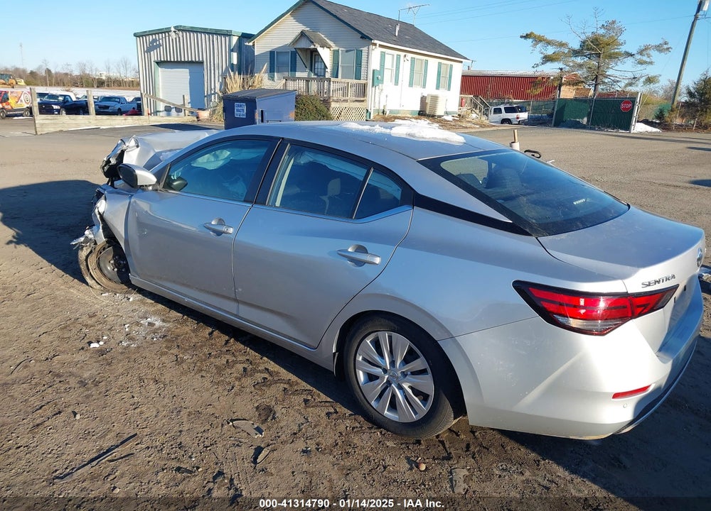 2023 NISSAN SENTRA VIN: 3N1AB8BV2PY238828