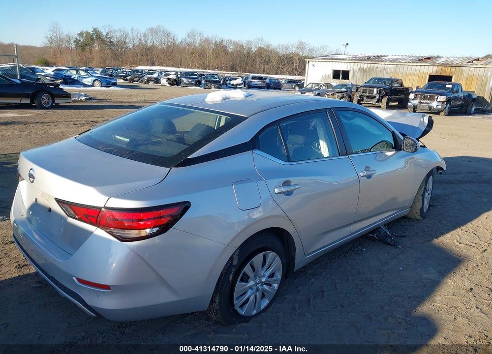 2023 NISSAN SENTRA VIN: 3N1AB8BV2PY238828