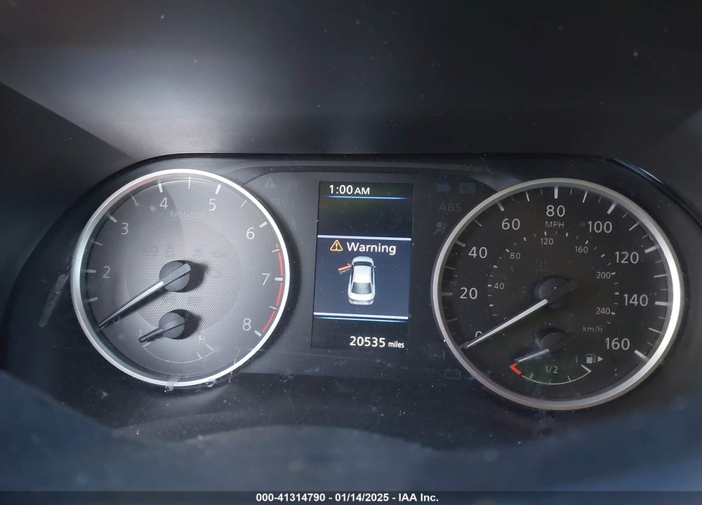 2023 NISSAN SENTRA VIN: 3N1AB8BV2PY238828
