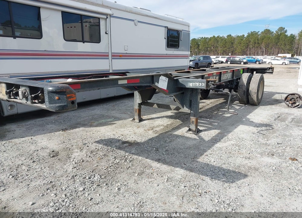 2019 CHEETAH CHASSIS TRAILER VIN: 5EF2GC402KS793931