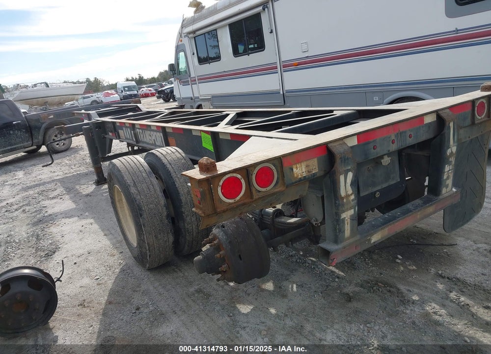 2019 CHEETAH CHASSIS TRAILER VIN: 5EF2GC402KS793931