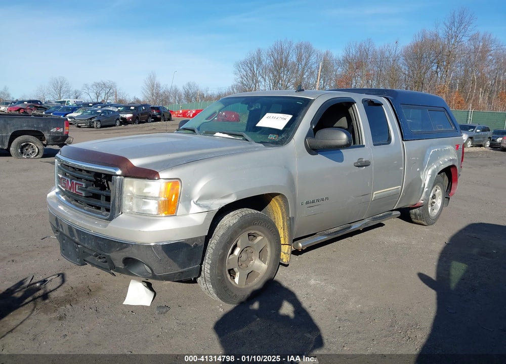 2008 GMC SIERRA K1500 VIN: 2GTEK19J981145233