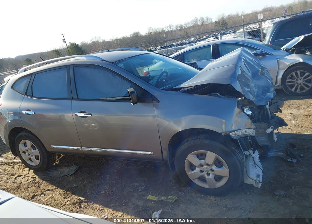 2015 NISSAN ROGUE SELECT S VIN: JN8AS5MT9FW660578