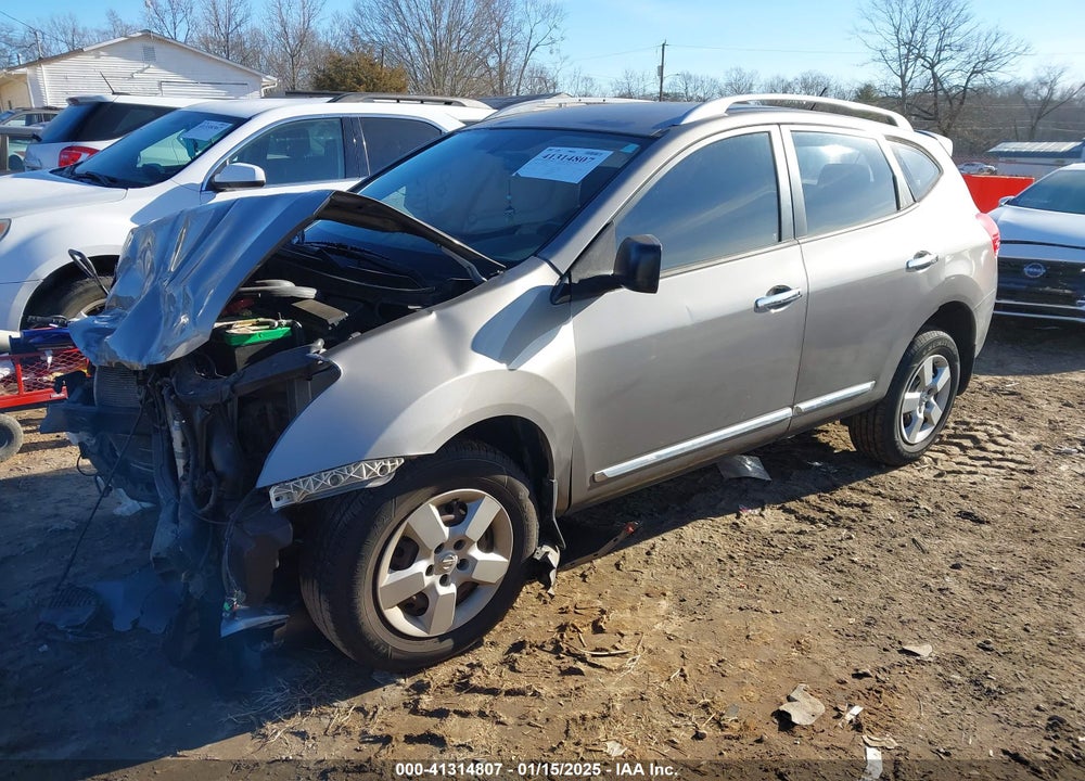 2015 NISSAN ROGUE SELECT S VIN: JN8AS5MT9FW660578