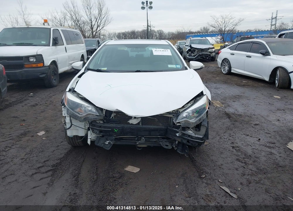 2016 TOYOTA COROLLA S W/SPECIAL EDITION PKG VIN: 2T1BURHE7GC506006