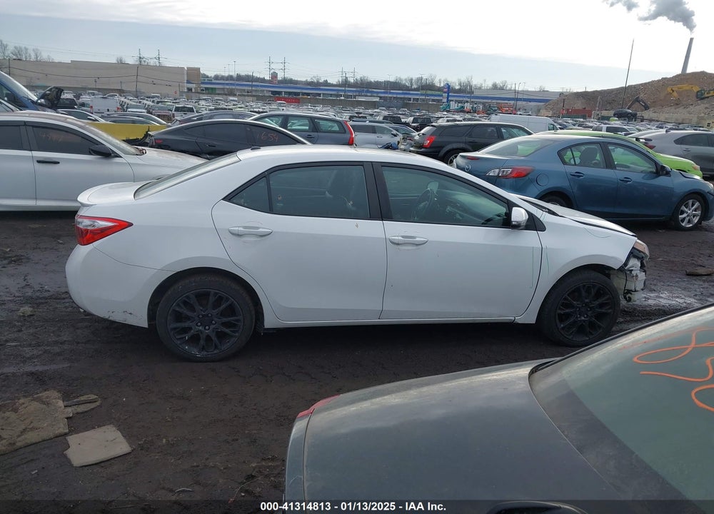 2016 TOYOTA COROLLA S W/SPECIAL EDITION PKG VIN: 2T1BURHE7GC506006