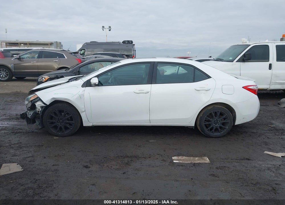2016 TOYOTA COROLLA S W/SPECIAL EDITION PKG VIN: 2T1BURHE7GC506006