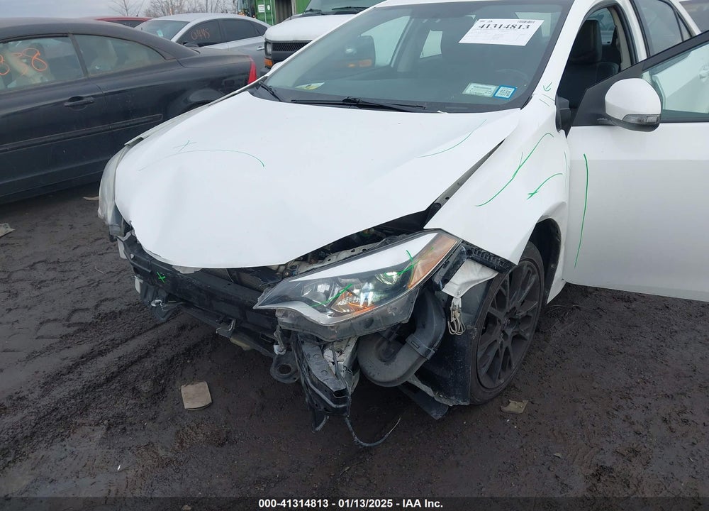 2016 TOYOTA COROLLA S W/SPECIAL EDITION PKG VIN: 2T1BURHE7GC506006