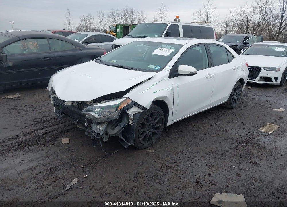 2016 TOYOTA COROLLA S W/SPECIAL EDITION PKG VIN: 2T1BURHE7GC506006