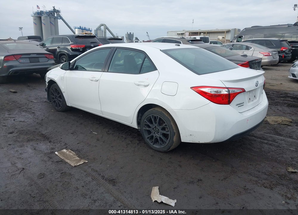 2016 TOYOTA COROLLA S W/SPECIAL EDITION PKG VIN: 2T1BURHE7GC506006