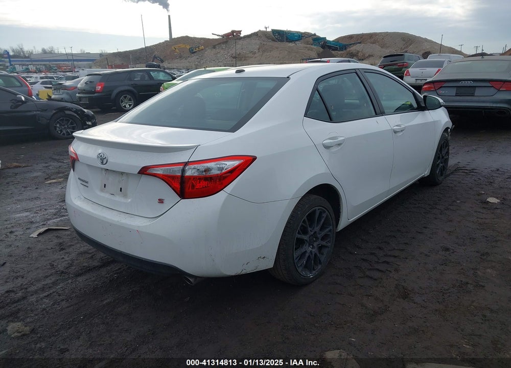 2016 TOYOTA COROLLA S W/SPECIAL EDITION PKG VIN: 2T1BURHE7GC506006