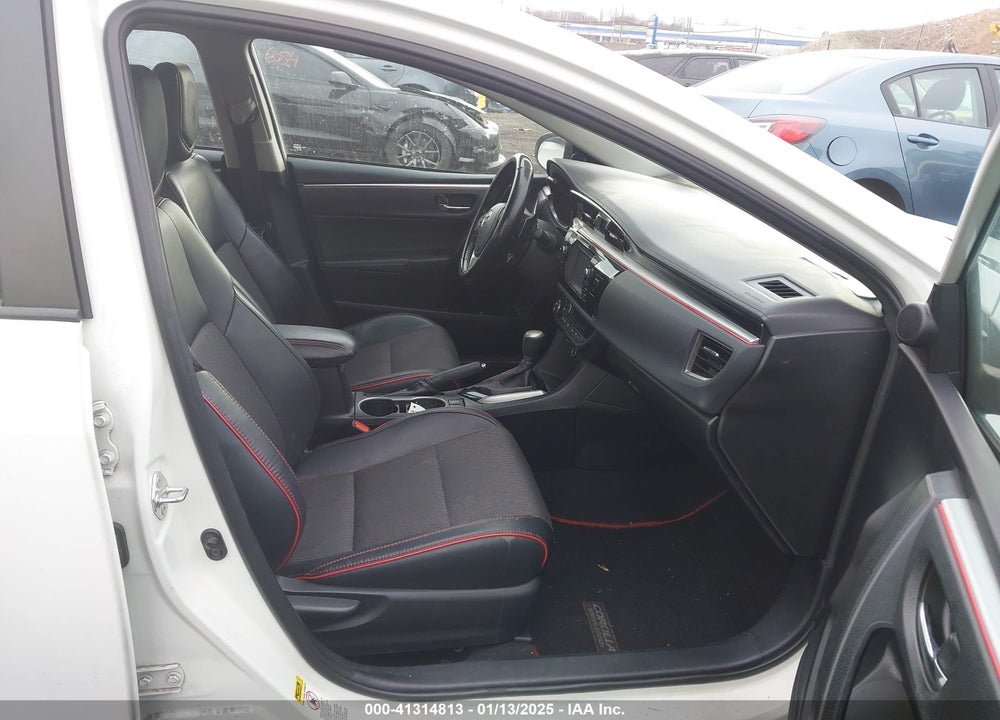 2016 TOYOTA COROLLA S W/SPECIAL EDITION PKG VIN: 2T1BURHE7GC506006