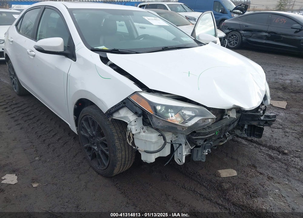 2016 TOYOTA COROLLA S W/SPECIAL EDITION PKG VIN: 2T1BURHE7GC506006