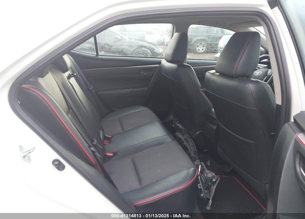 2016 TOYOTA COROLLA S W/SPECIAL EDITION PKG VIN: 2T1BURHE7GC506006