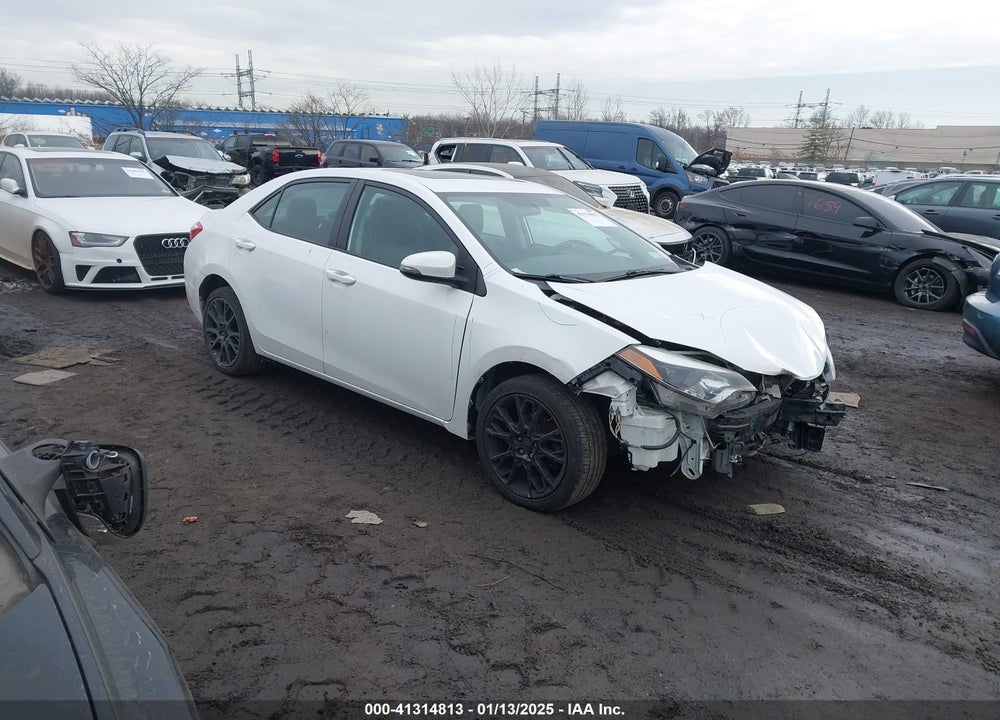 2016 TOYOTA COROLLA S W/SPECIAL EDITION PKG VIN: 2T1BURHE7GC506006