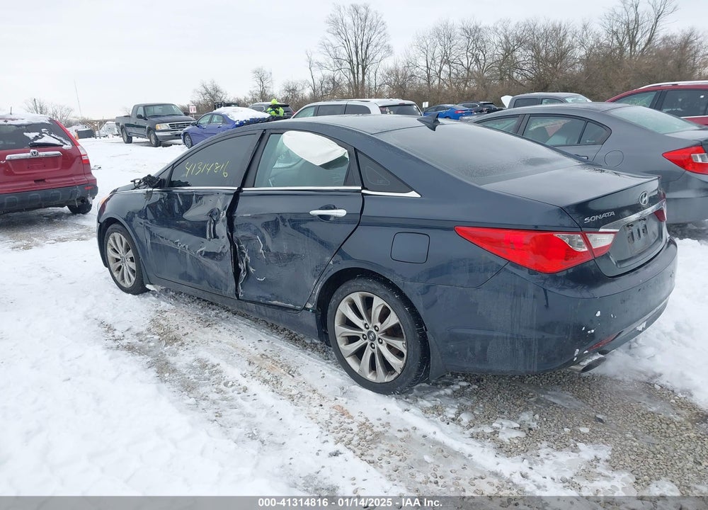 2013 HYUNDAI SONATA SE VIN: 5NPEC4AC5DH795259