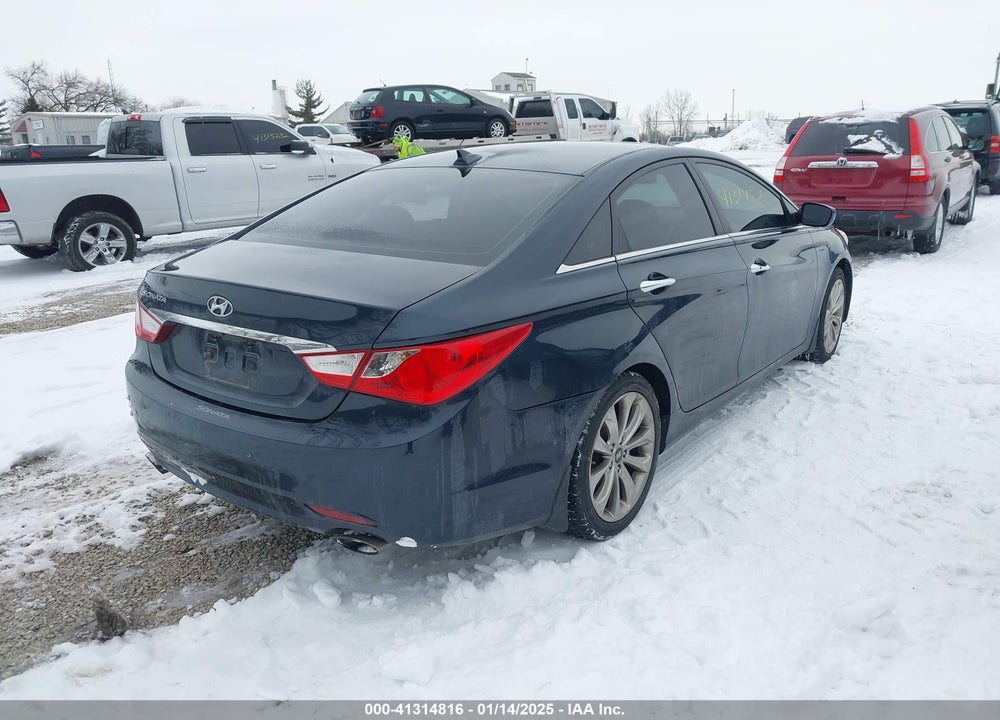 2013 HYUNDAI SONATA SE VIN: 5NPEC4AC5DH795259