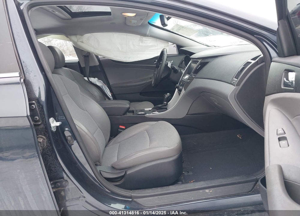 2013 HYUNDAI SONATA SE VIN: 5NPEC4AC5DH795259
