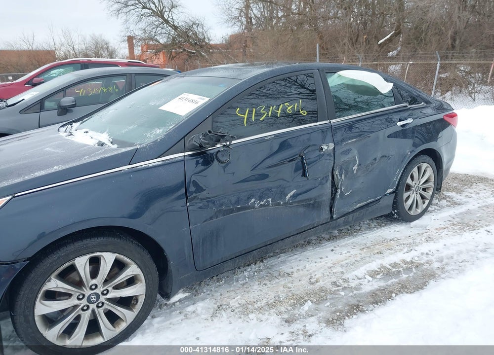 2013 HYUNDAI SONATA SE VIN: 5NPEC4AC5DH795259