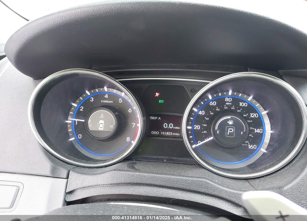 2013 HYUNDAI SONATA SE VIN: 5NPEC4AC5DH795259