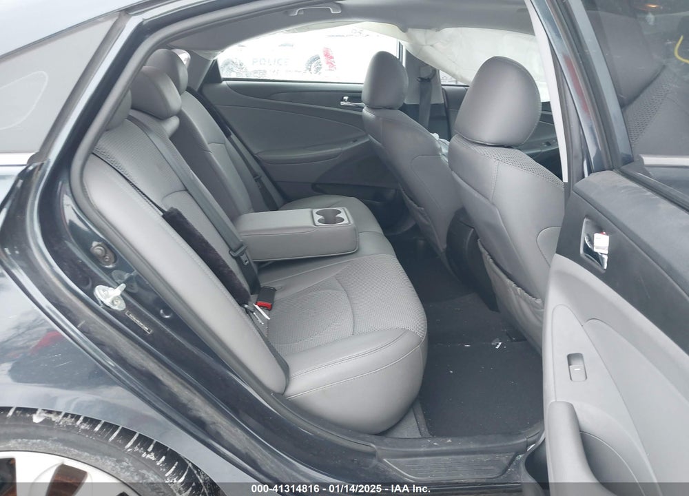2013 HYUNDAI SONATA SE VIN: 5NPEC4AC5DH795259
