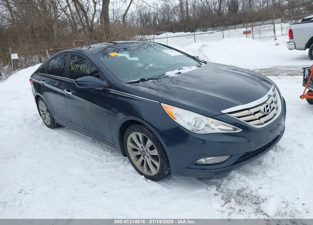 2013 HYUNDAI SONATA SE VIN: 5NPEC4AC5DH795259