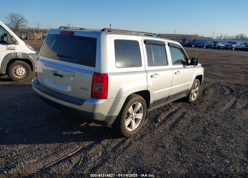 2013 JEEP PATRIOT LATITUDE VIN: 1C4NJPFA2DD166188
