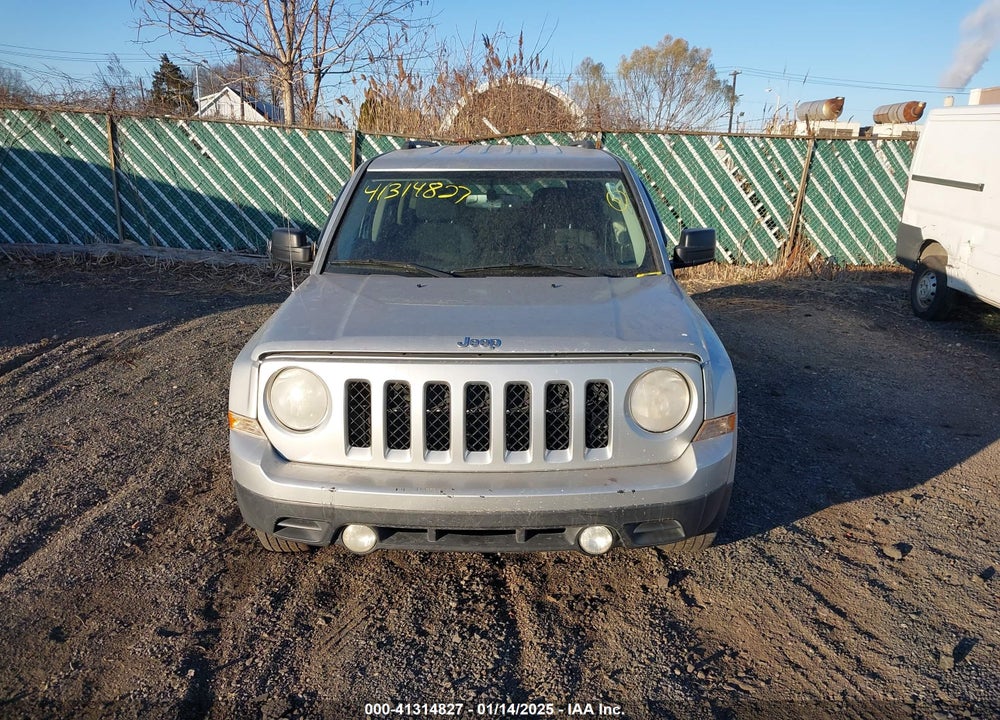 2013 JEEP PATRIOT LATITUDE VIN: 1C4NJPFA2DD166188