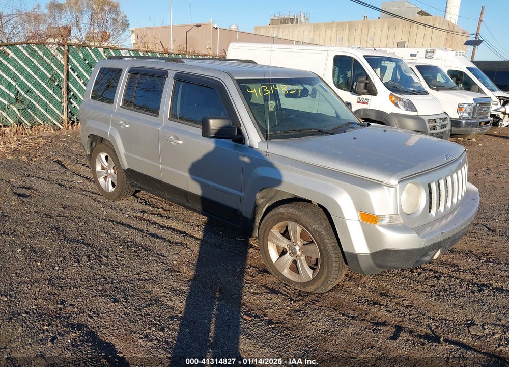 2013 JEEP PATRIOT LATITUDE VIN: 1C4NJPFA2DD166188